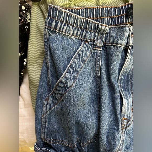 90s Baggy Cargo Jeans - Picture 6 of 7